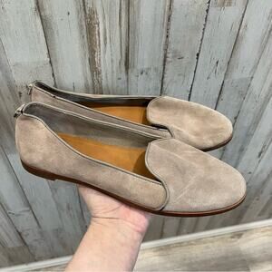UGG Women's Suede Flats in Taupe